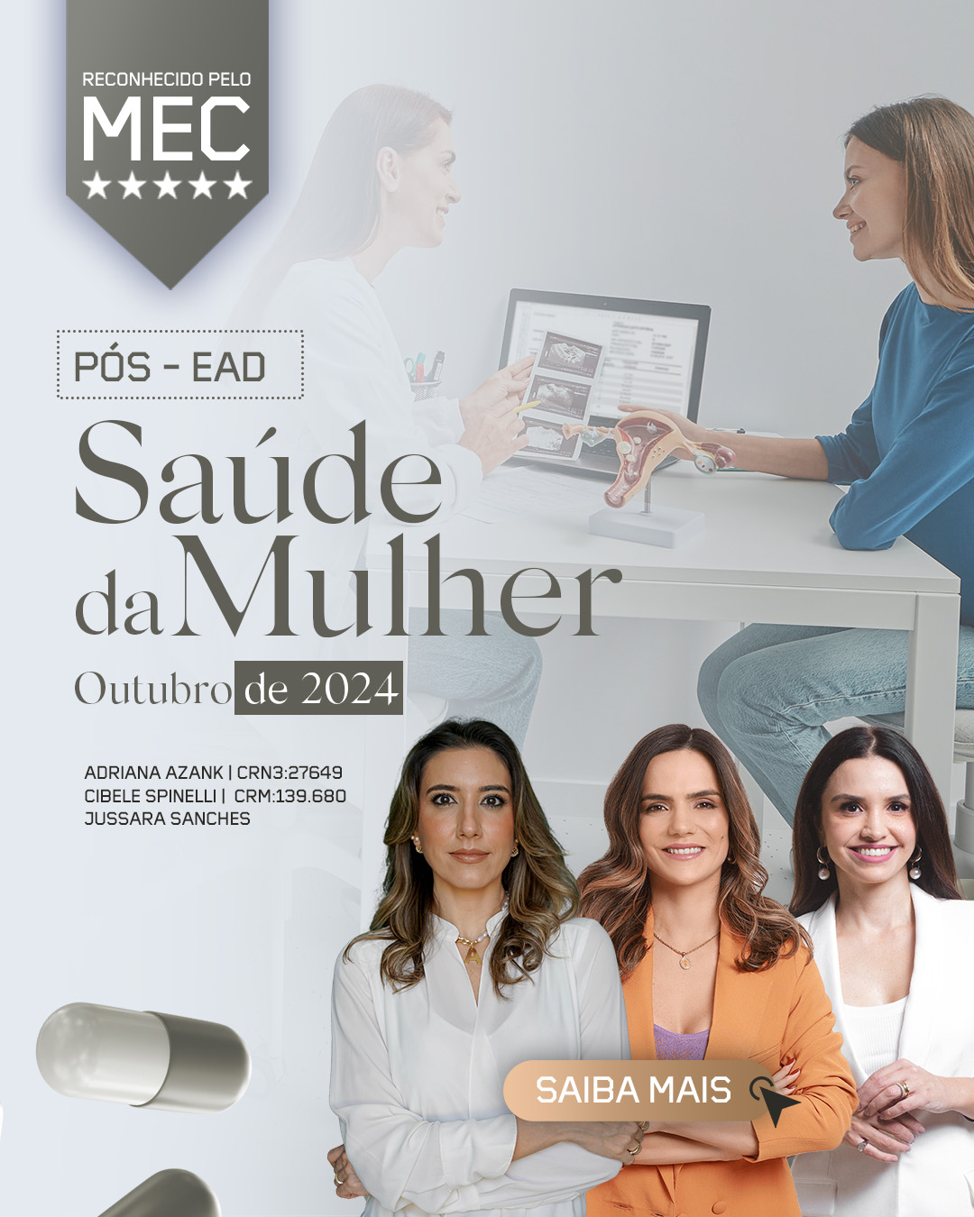 Pós saude da mulher