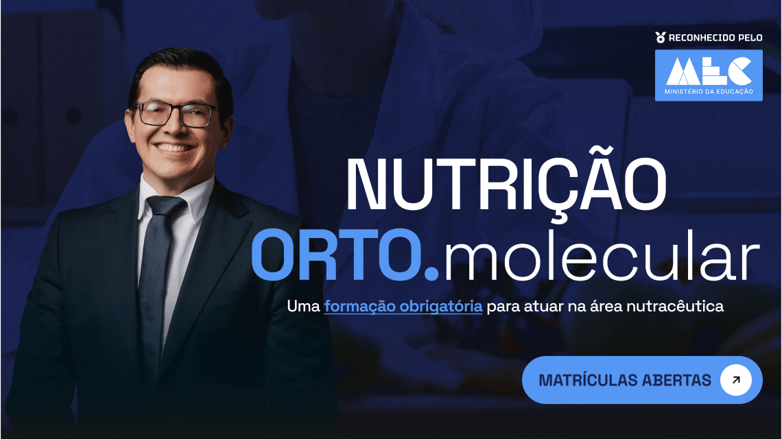 Pós nutrição ortomolecular - abril 25