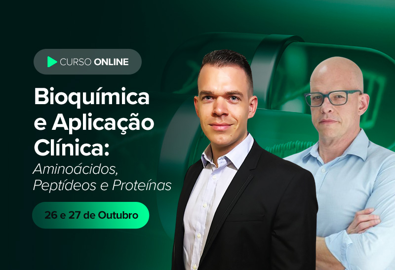 Bioquímica e Aplicação Clínica: Aminoácidos, Peptídeos e Proteínas - ONLINE