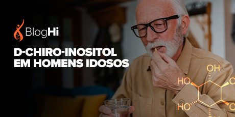 D-Chiro-Inositol Melhora os Níveis de Testosterona e Androstenediona em Homens Idosos