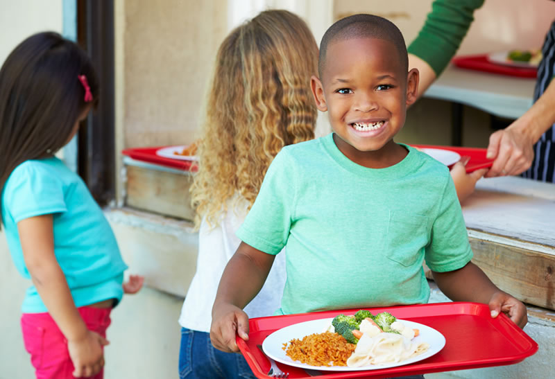 Oferta de Alimentação Saudável nas Escolas