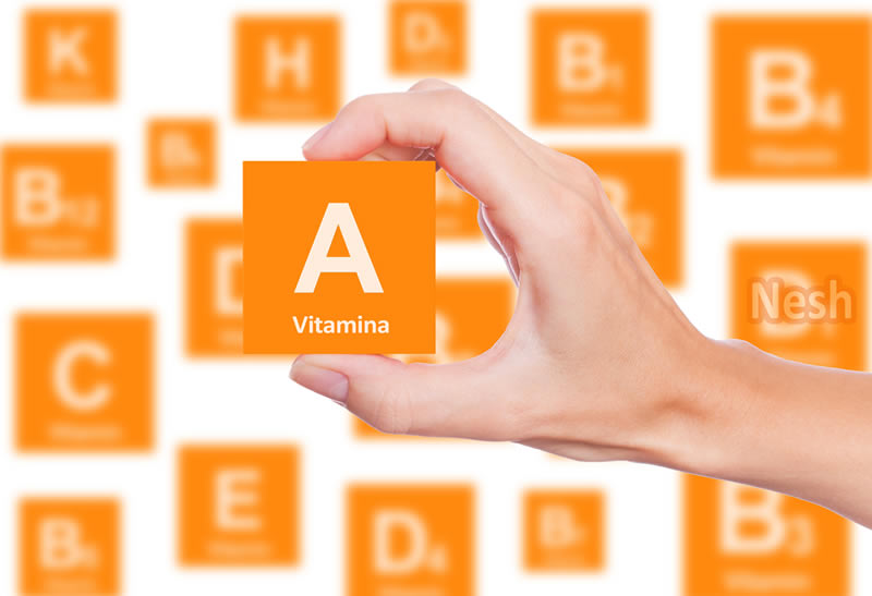 Benefícios comprovados da vitamina A