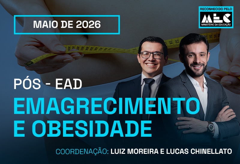Emagrecimento e Obesidade -  PÓS EAD - T2