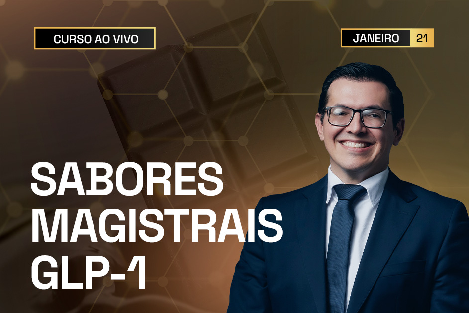 Suporte aos Análogos de GLP-1 - Edição Sabores Magistrais | AO VIVO ONLINE