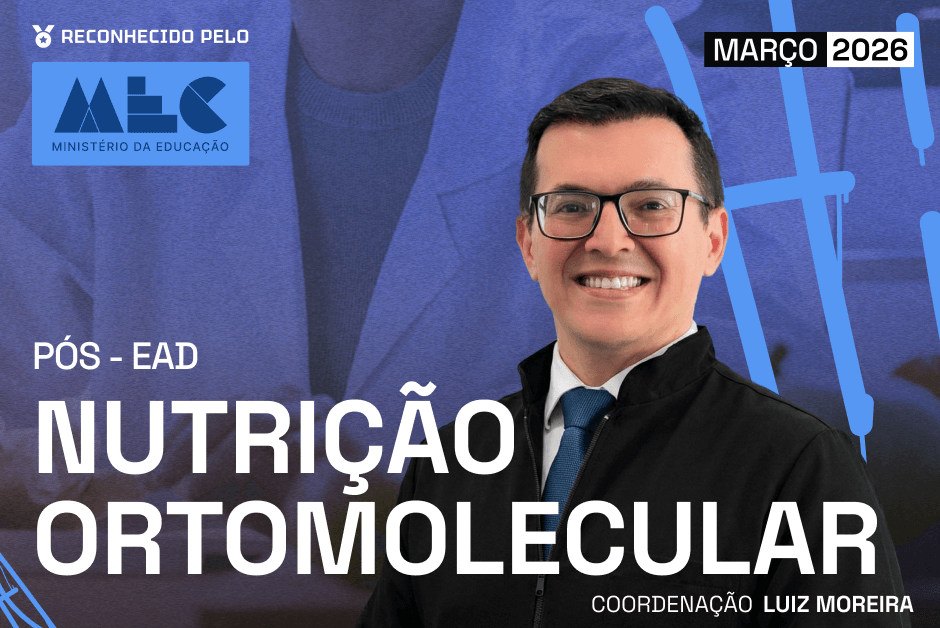 Nutrição Ortomolecular e Nutracêutica Clínica - PÓS EAD - T10
