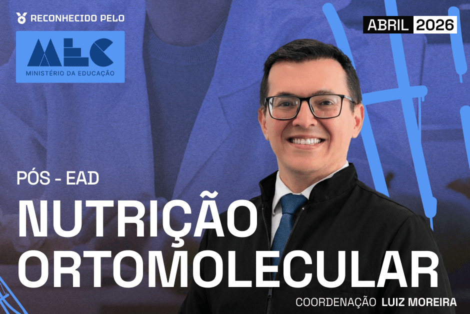 Nutrição Ortomolecular e Nutracêutica Clínica - PÓS EAD - T10