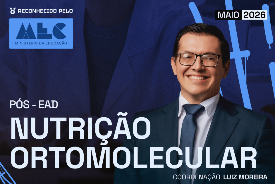 Nutrição Ortomolecular e Nutracêutica Clínica - PÓS EAD - T10