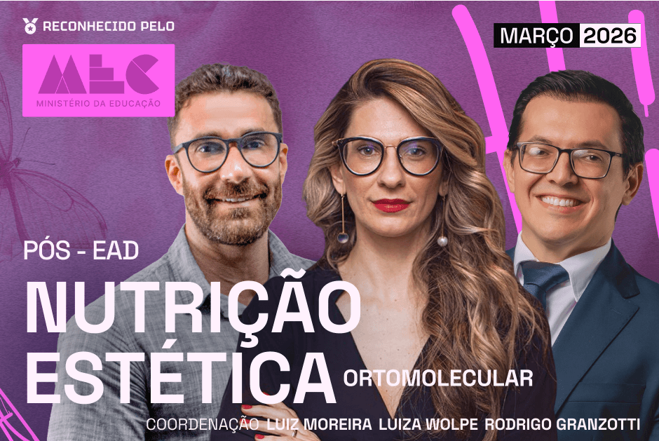 Nutrição e Estética Ortomolecular - PÓS EAD - T5