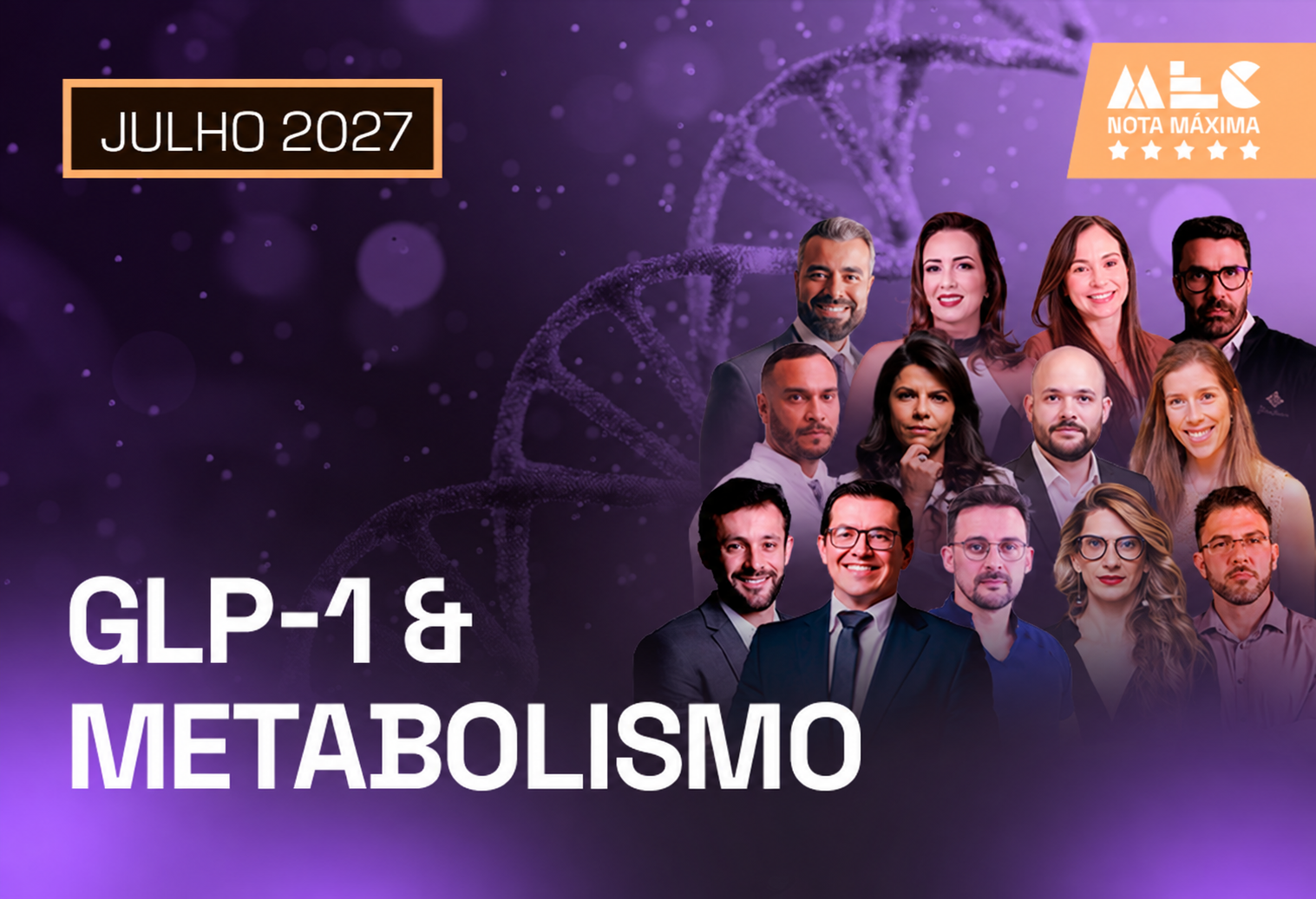 GLP-1 & Metabolismo - PÓS EAD - T1